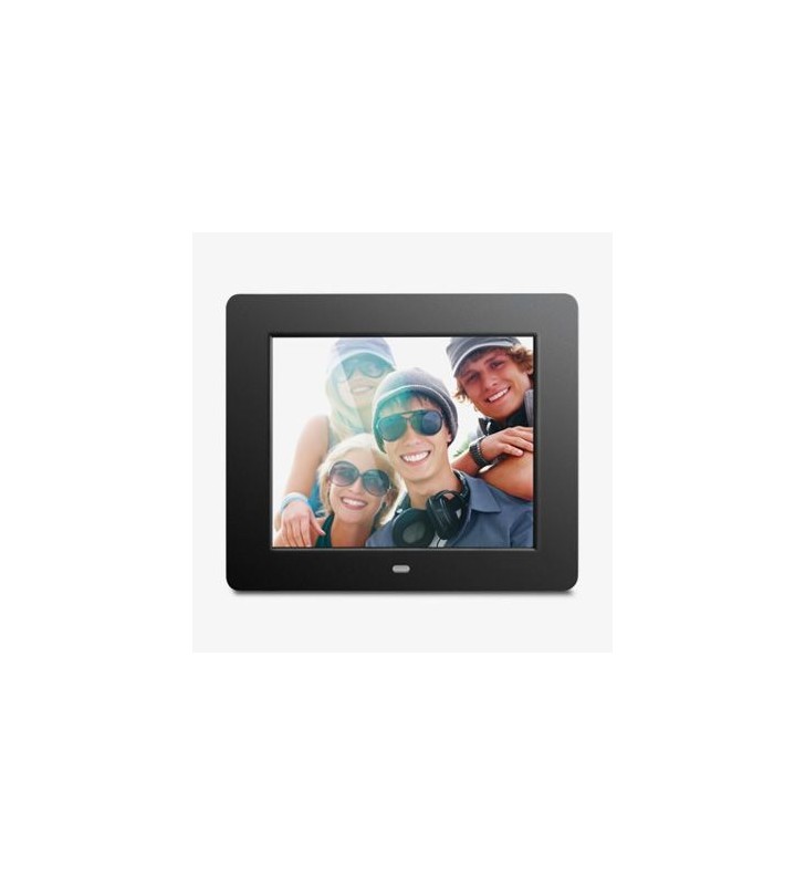 Aluratek Digital Photo Frame 8in