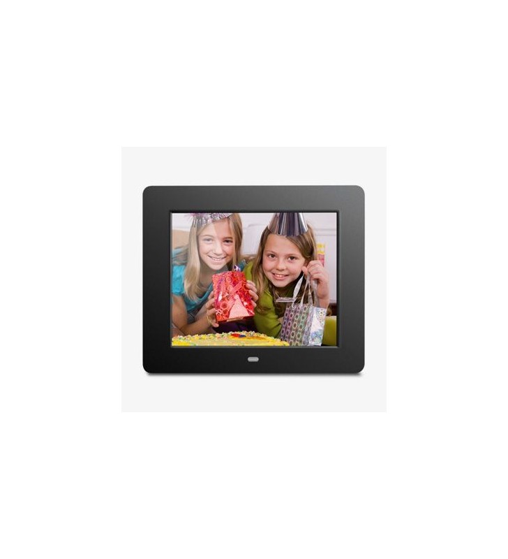 Aluratek Digital Photo Frame 8in 512mb