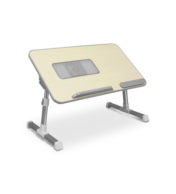 Aluratek Ergonomic Laptop Cooling Table