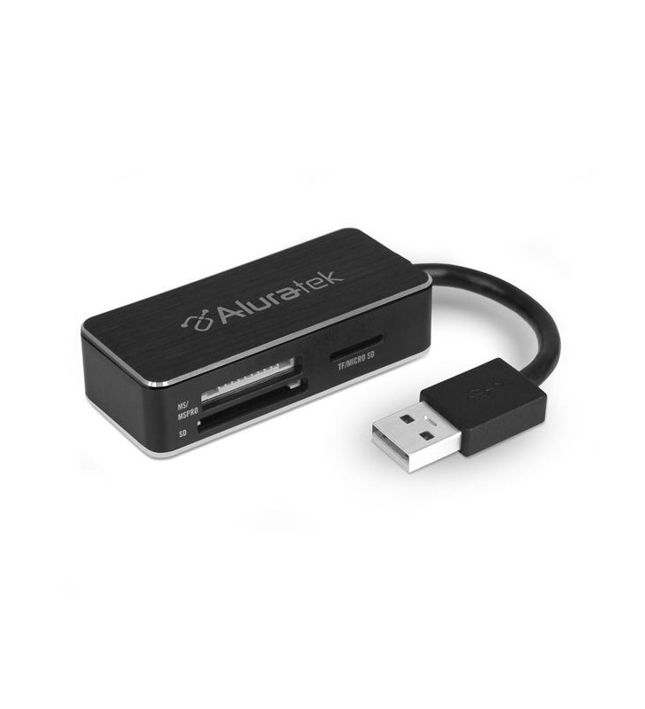 Aluratek Multi-Media Card Reader USB 2.0