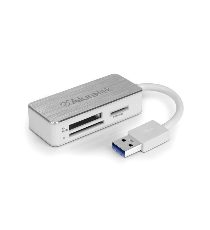 Aluratek Multi-Media Card Reader USB 3.0