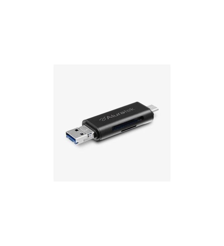 Aluratek USB 3.1 Type-C OTG Cardreader