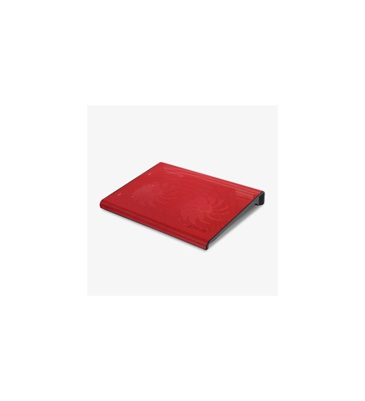 Aluratek USB Laptop Cooling Pad Red