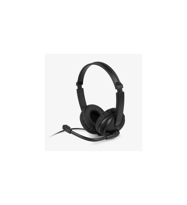 Aluratek Wired USB Stereo Headset W/Boom