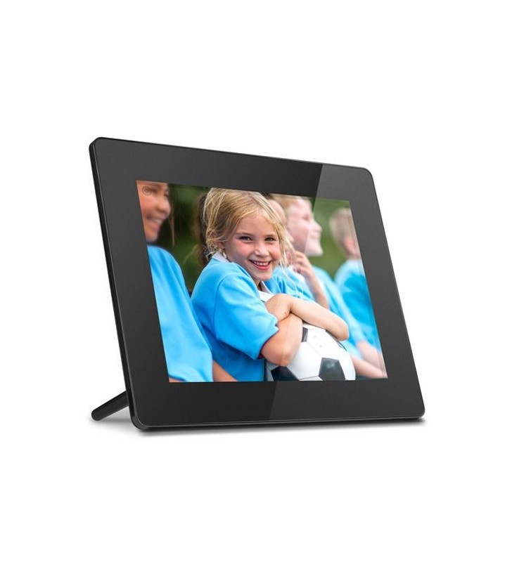 Aluratek Wireless Cloud Dig Photo Frame 8in