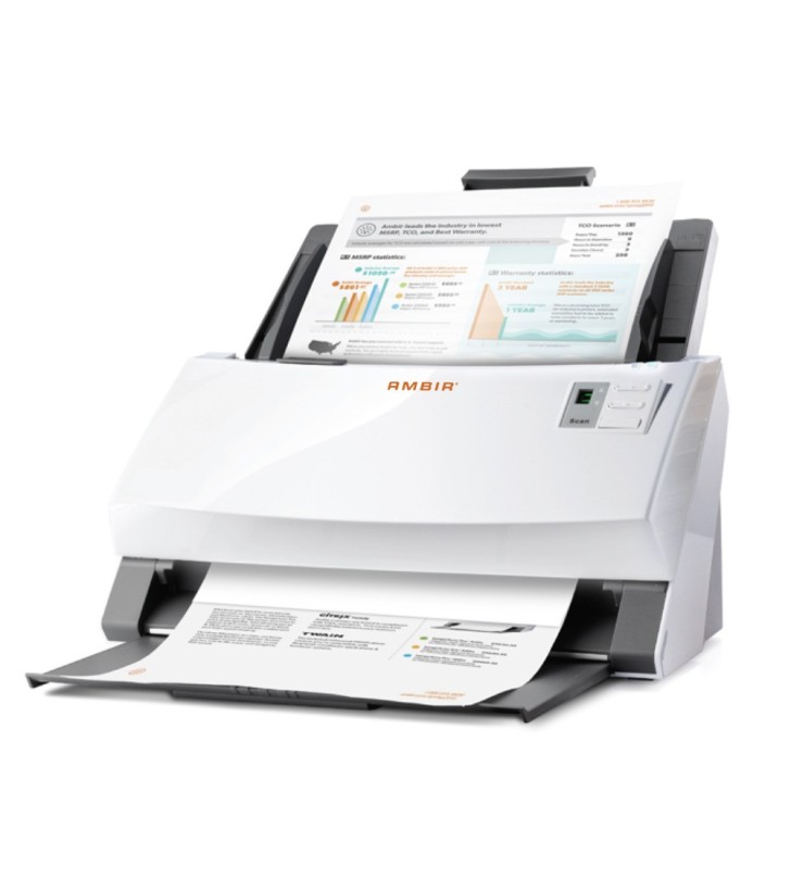 Ambir DS340 Scanner For Athena 40ppm