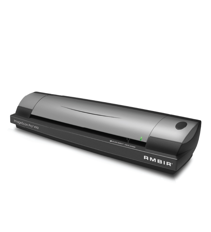 Ambir DS490-AS Duplex Scanner Duplex