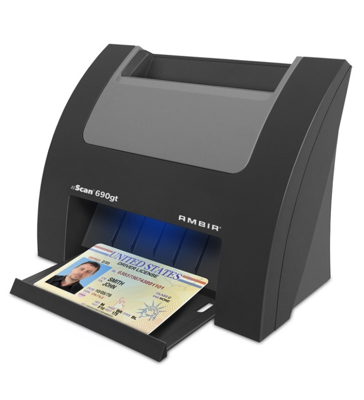 Ambir DS90gt-AS Duplex Card  Scanner