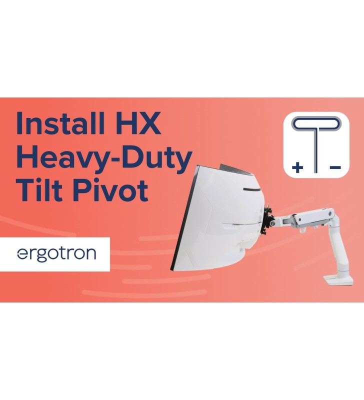 Ergotron Tilt Pivot For Sv Pole Cart