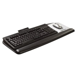 3m Akt60le	Keyboard Tray Standard Knob