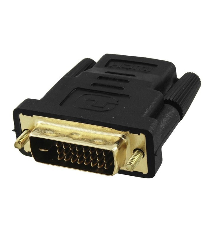 4XEM HDMI TO DVI ADAPTER F TO M SINGLE LINK HDMI FEMALE TO DVI