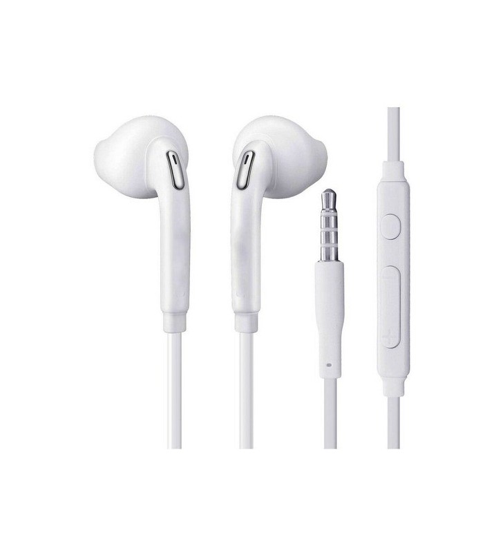 4XEM BINAURAL WHITE EARPHONES F/APPLE