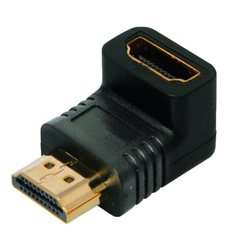 4XEM 90DEGREE MALE HDMI TO MALE HDMI