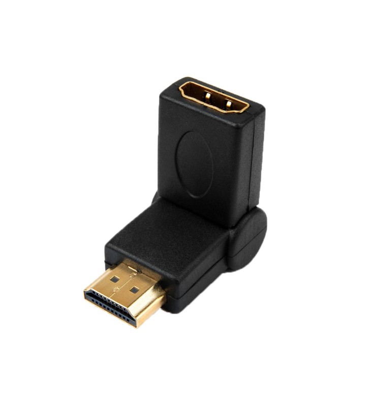 4XEM HDMI MALE HDMI FEMALE SWIVEL