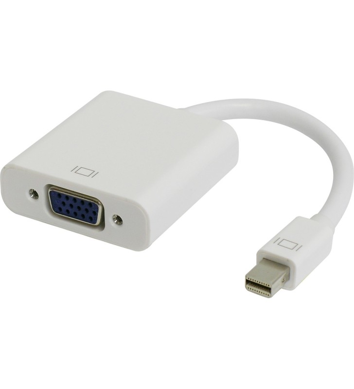 4XEM 8IN MINI DISPLAYPORT MALE TO VGA FEMALE