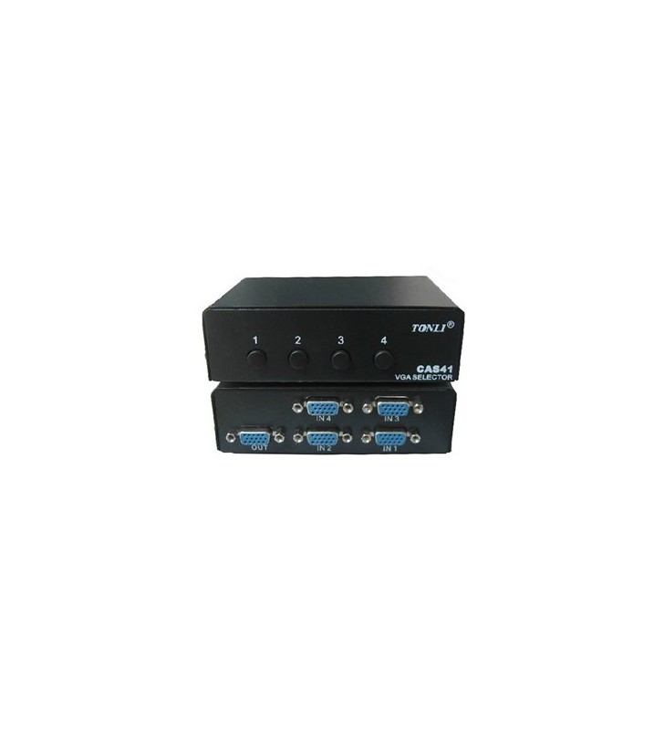 4XEM 4PORT VGA SVGA VIDEO SWITCH