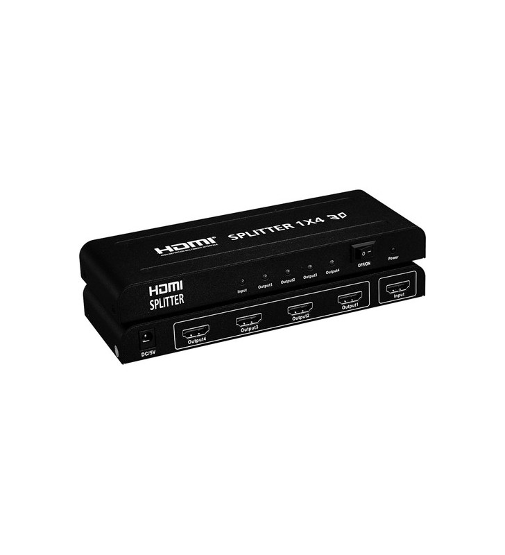 4XEM 4PORT HDMI SPLITTER 1080P HDMI