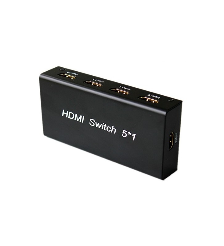 4XEM 5PORT HDMI SWITCH WITH REMOTE