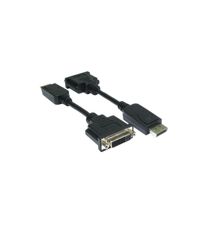 4XEM 10IN DISPLAYPORT MALE TO DVI FEMALE