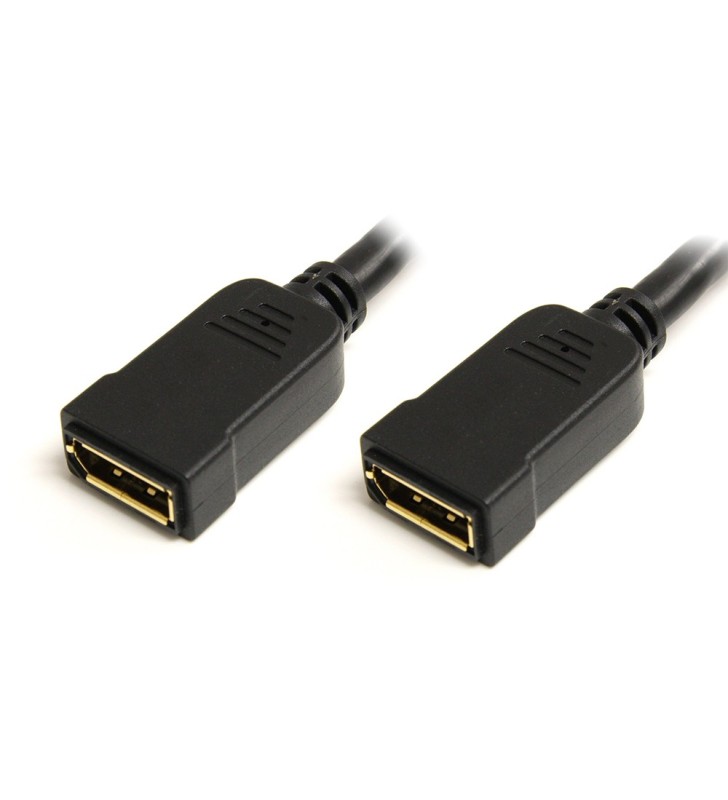 4XEM 1FT DISPLAYPORT FEMALE TO DISPLAYPORT FEMALE