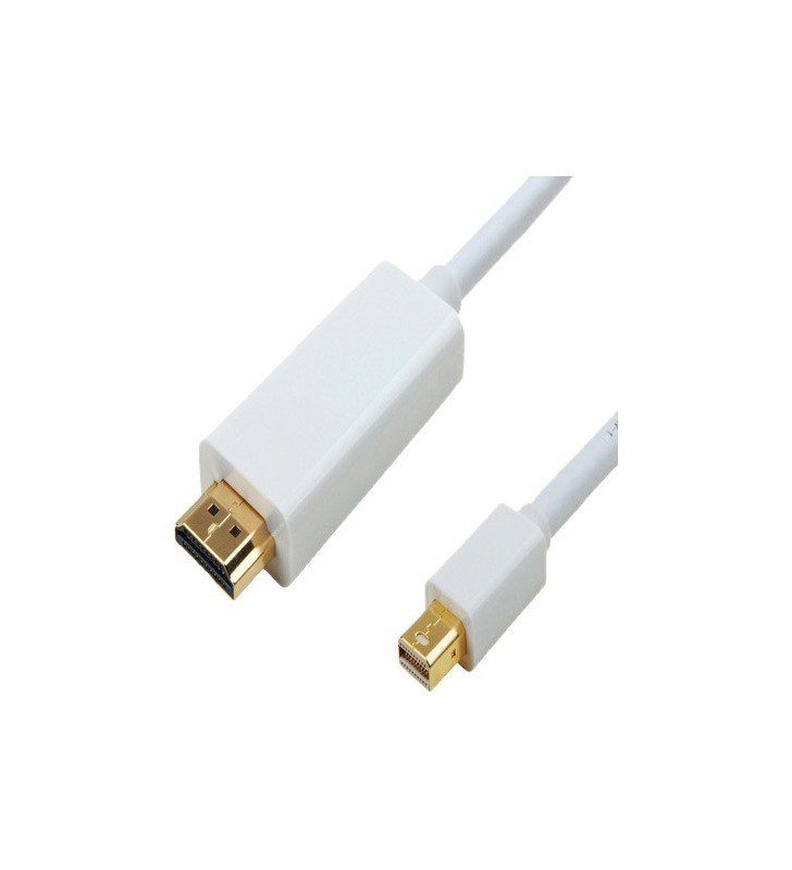 4XEM 6FT MINI DISPLAYPORT TO HDMI