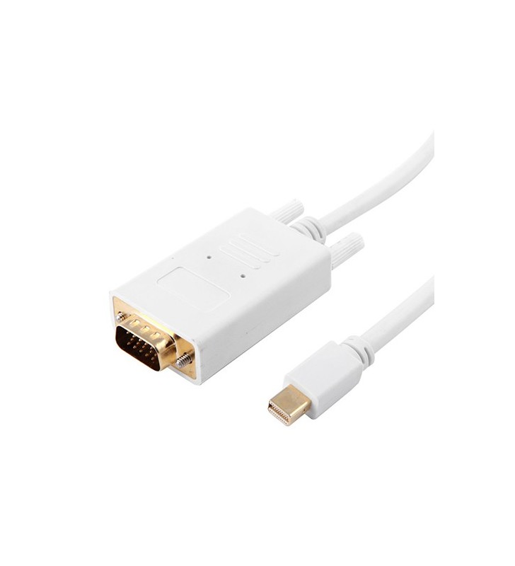 4XEM 6FT MINI DISPLAYPORT TO VGA