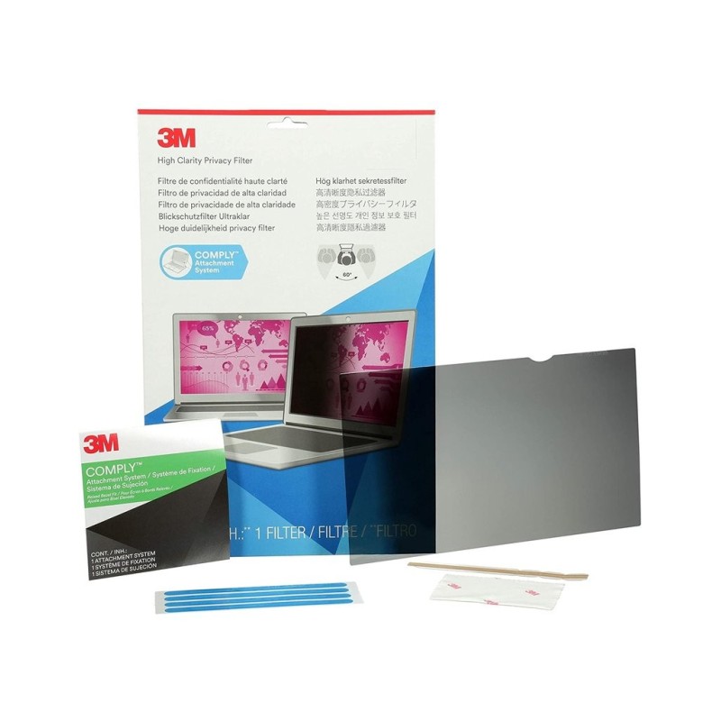 3m Hcnap004	High Clarity Privacy Filer W/