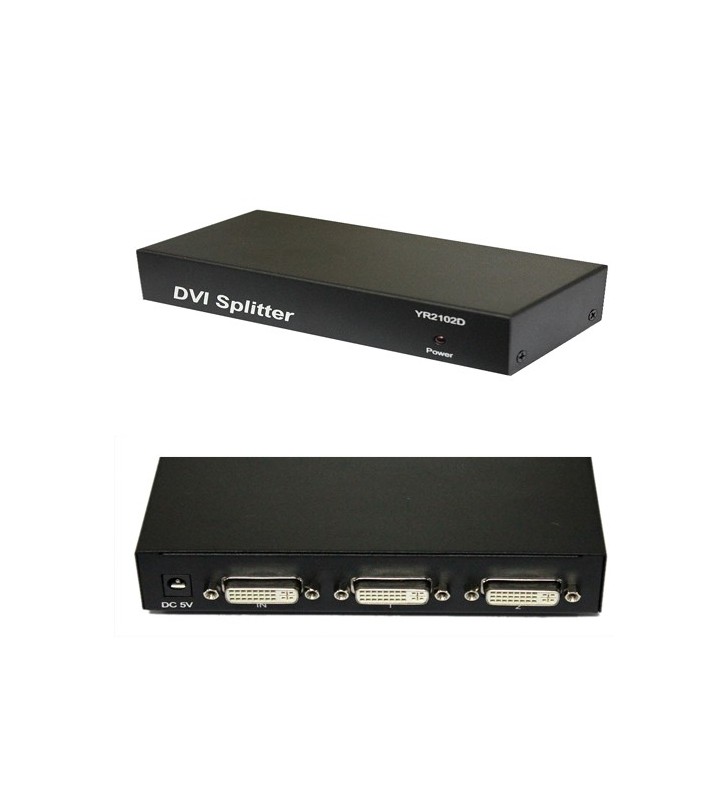 4XEM 4XDVI2 2PORT DVI SPLITTER