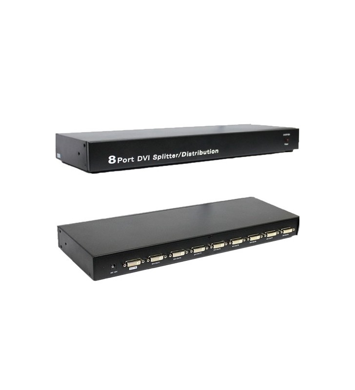 4XEM 4XDVI8 8PORT DVI SPLITTER