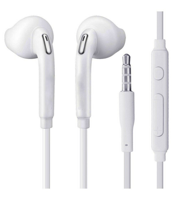 4XEM SAMSUNG EARPHONES WHITE