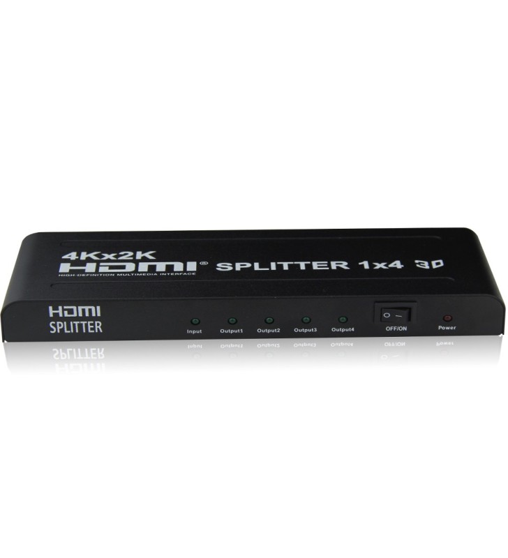 4XEM 4PORT HDMI VIDEO SPLITTER 4K2K