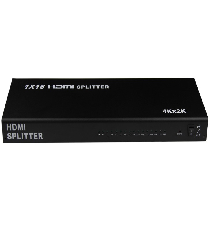 4XEM 16PORT HDMI VIDEO SPLITTER 4K