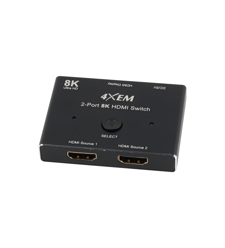 4XEM 8K HDMI2.1 HIGH SPEED 49GBPS