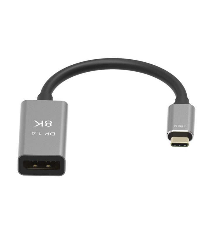 4XEM 8IN USB TYPE C TO DISPLAYPORT