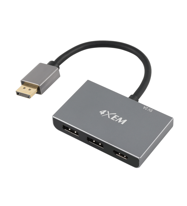 4XEM 3PORT MST DP TO HDMI