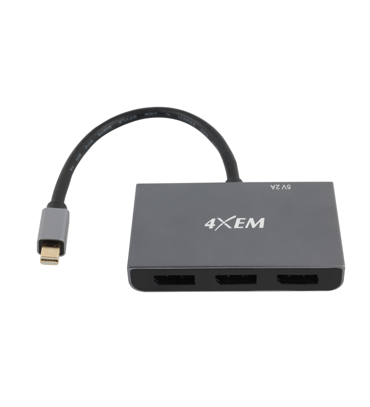 4XEM 3PORT MST MINI DP TO DP 4XEM 3PORT MST MINI DP TO DP