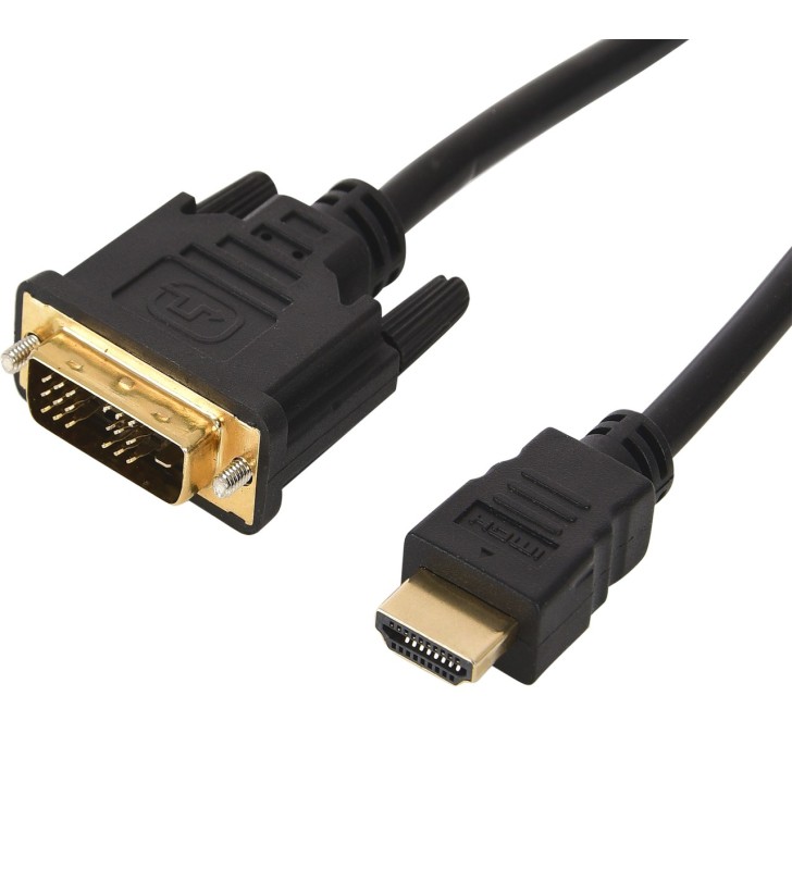 4XEM 6FT HDMI TO DVID CABLE