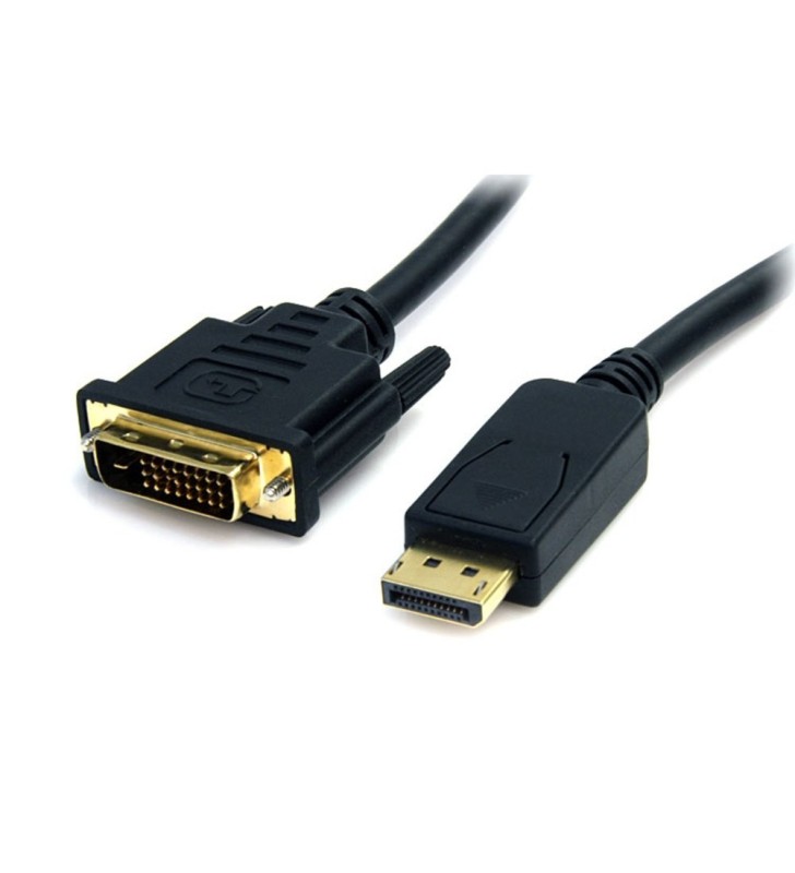 4XEM 15FT DISPLAYPORT TO DVI MALE TO MALE