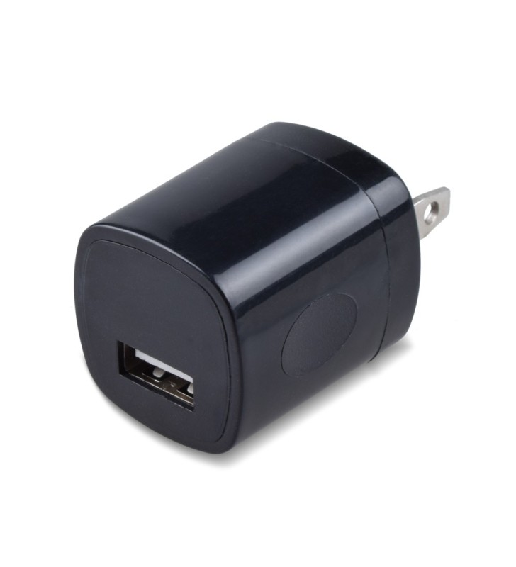 4XEM 1A BLACK APPLE WALL CHARGER