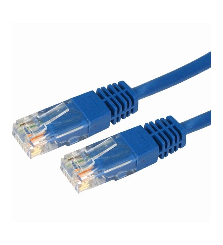 4XEM 100FT CAT5E BLUE PLENUM