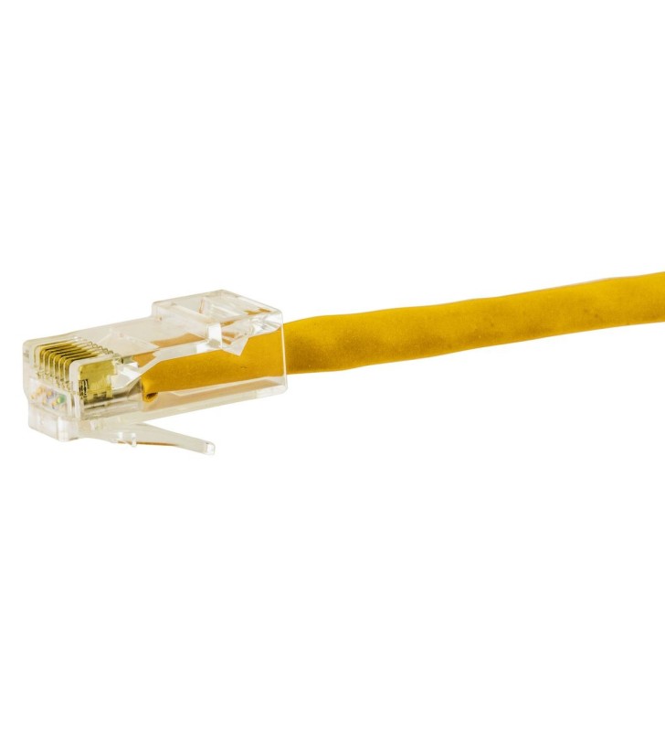 4XEM 100FT CAT5E YELLOW PLENUM