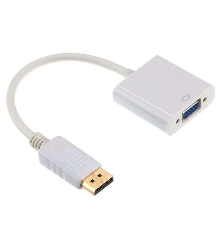 4XEM 8IN DISPLAYPORT TO VGA