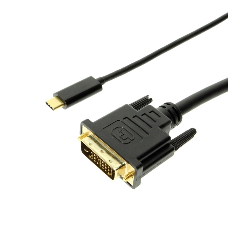 4XEM 6FT USBC TO DVI ADAPTER