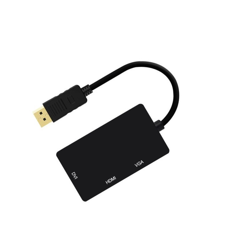 4XEM DISPLAYPORT TO VGA DVI HDMI