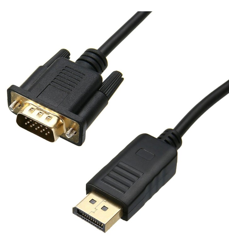 4XEM 1FT DISPLAYPORT TO VGA ADAPTER