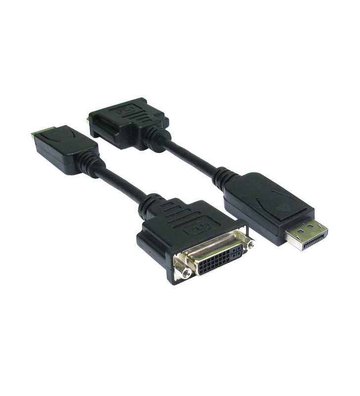 4XEM 10IN BLACK DISPLAYPORT TO VGA ADAPT