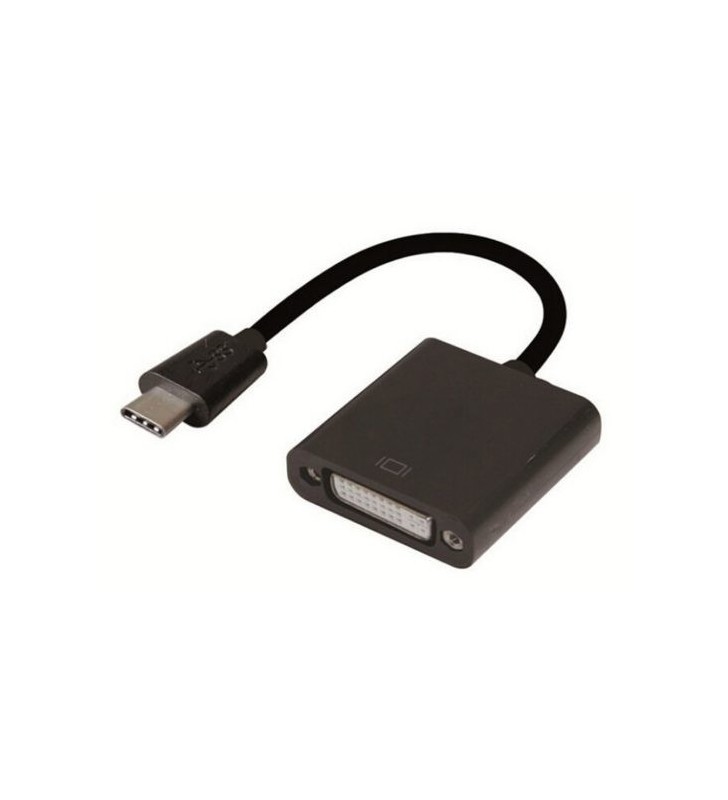 4XEM USB TYPEC MALE TO DVI ADAPT