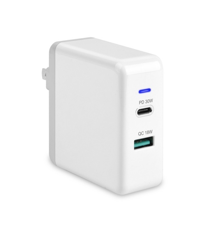 4XEM USBC 45W USBA DUAL PD WALL 4XEM USBC 45W USBA DUAL PD WALL