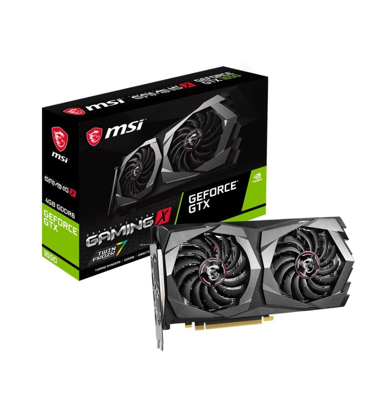 MSI Gtx 1650 D6 Gaming X