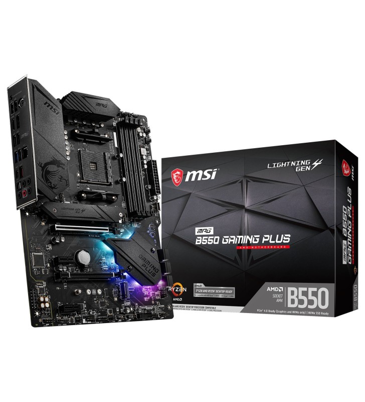 MSI Mpg B550 Gaming Plus Atx Pcie4